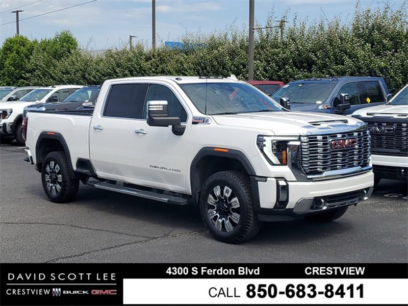 Certified 2024 GMC Sierra 2500 Denali image 1