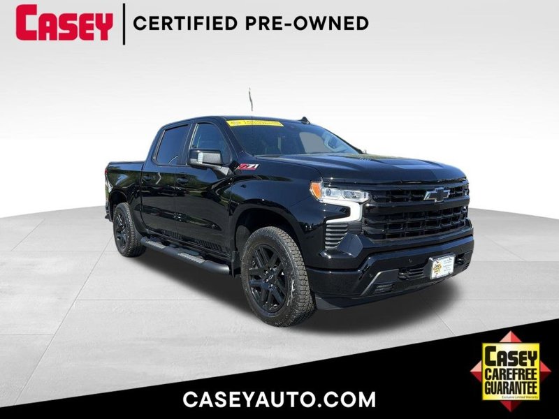 Certified 2024 Chevrolet Silverado 1500 RST w/ All Star Edition Plus image 1
