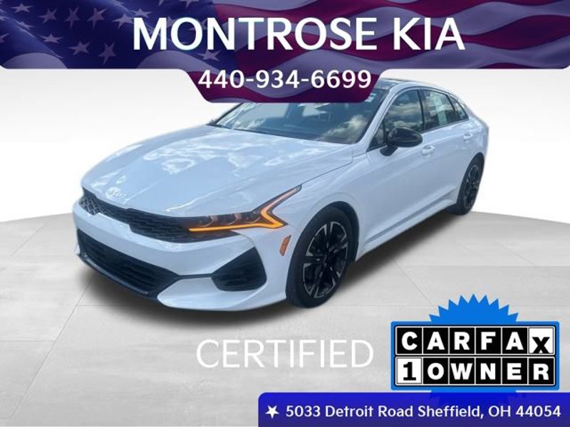 Certified 2023 Kia K5 GT-Line image 1