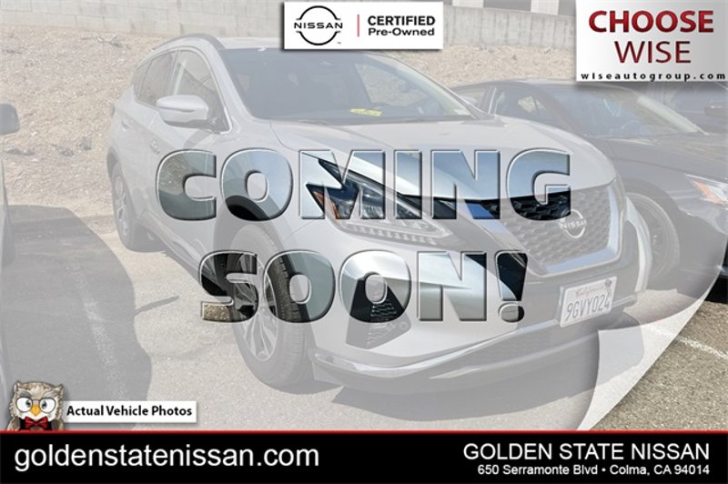 Certified 2023 Nissan Murano SV image 1