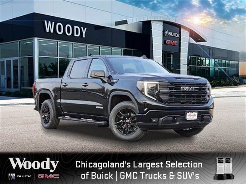 New 2026 GMC Sierra 1500 Elevation image 1
