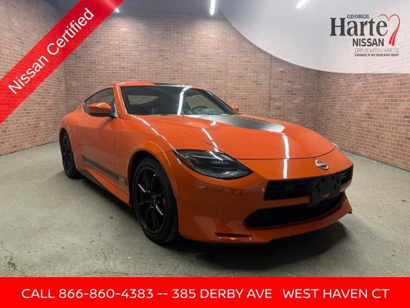 Certified 2024 Nissan Z Performance w/ Heritage Edition image 1