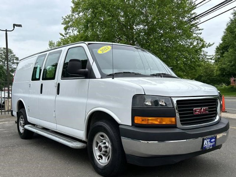 Certified 2023 GMC Savana 2500 w/ Driver Convenience Package image 1