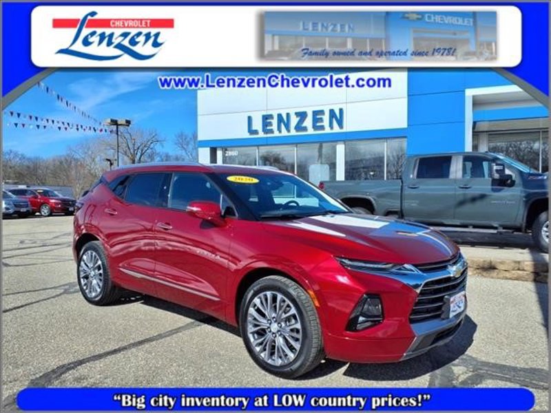 Certified 2020 Chevrolet Blazer Premier w/ Driver Confidence II Package image 1