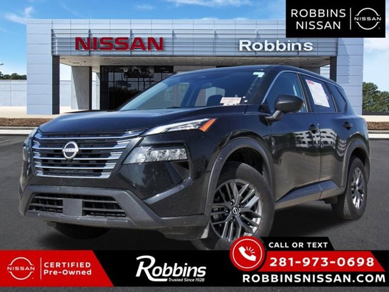 Certified 2024 Nissan Rogue S image 1