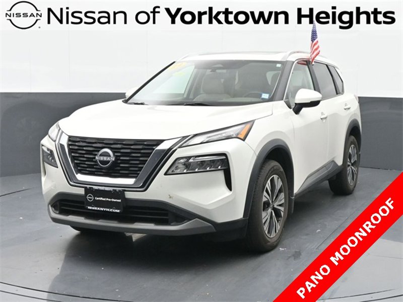 Certified 2023 Nissan Rogue SV w/ SV Premium Package image 1