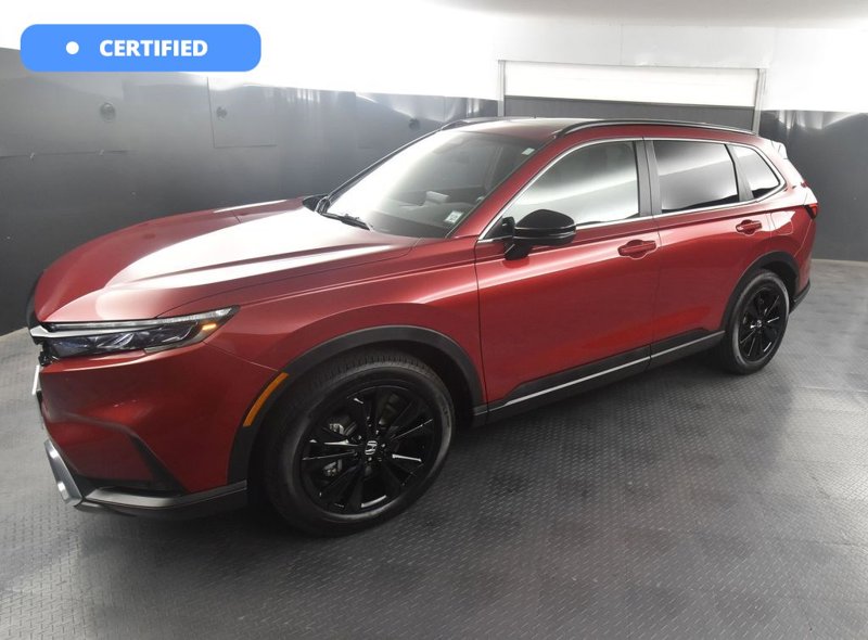 Certified 2025 Honda CR-V Sport Touring image 1
