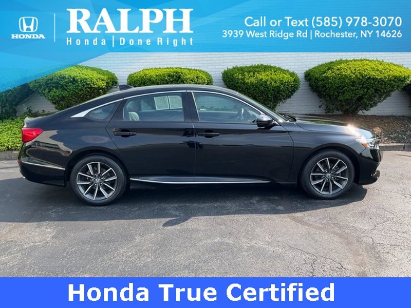 Certified 2022 Honda Accord EX-L image 1