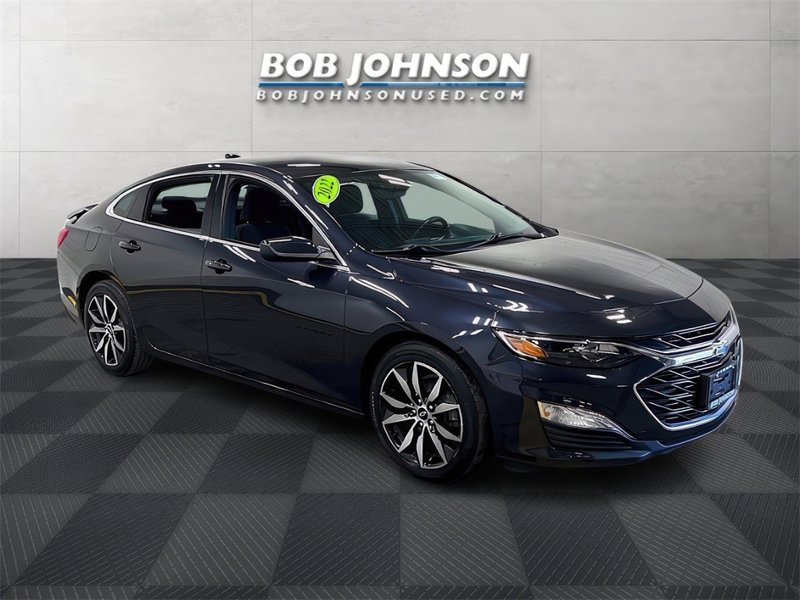 Certified 2022 Chevrolet Malibu RS w/ LPO, Convenience Package 2 image 1