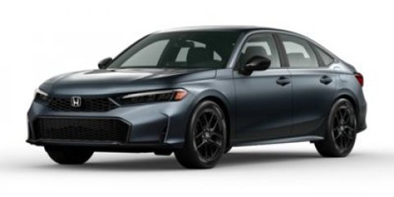 New 2026 Honda Civic Sport image 1