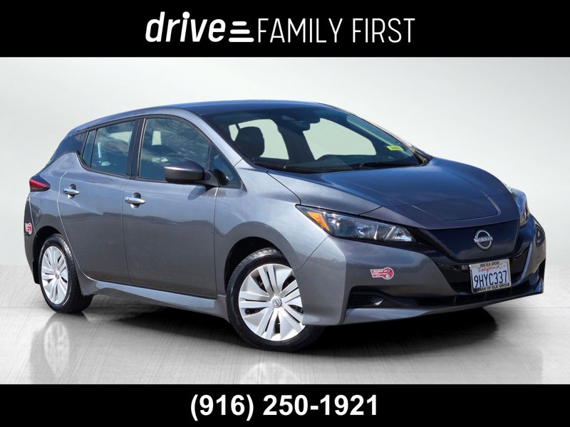Certified 2024 Nissan Leaf S image 1