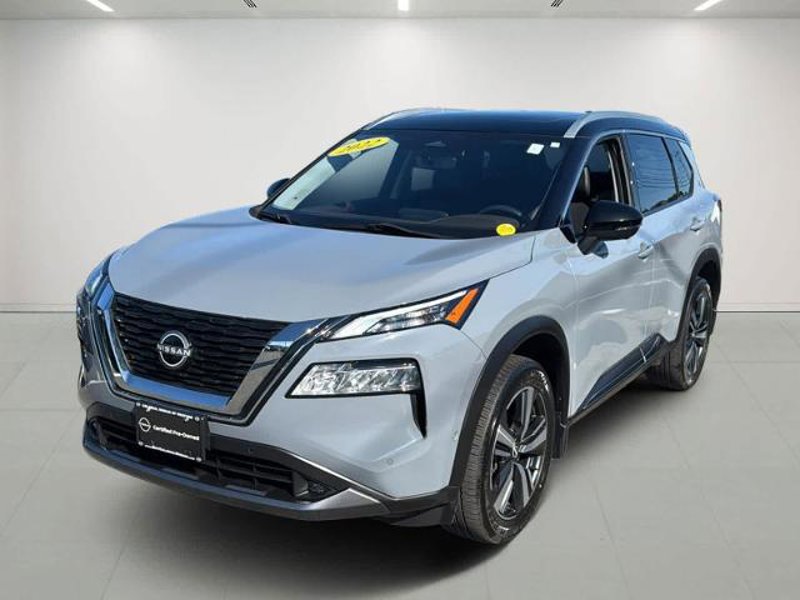 Certified 2022 Nissan Rogue SL image 1