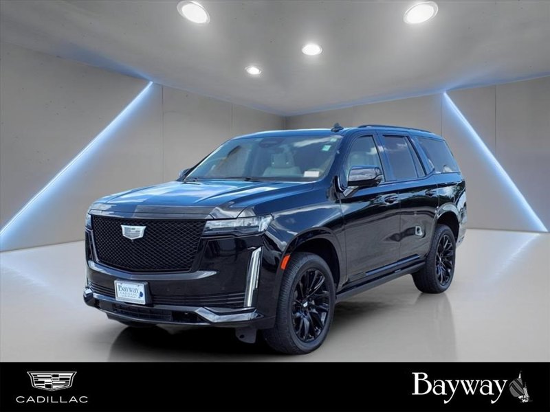 Certified 2024 Cadillac Escalade Sport Platinum w/ LPO, ONYX Package image 1