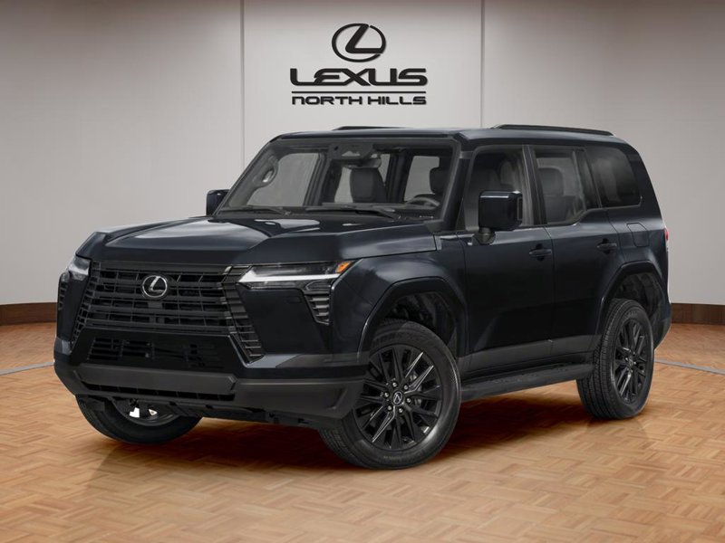 New 2025 Lexus GX 550 image 1