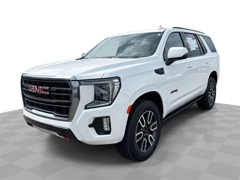 Certified 2024 GMC Yukon AT4 w/ Technology Package image 1