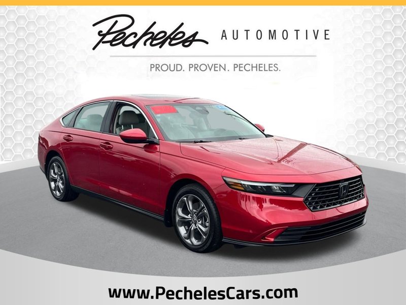 Certified 2024 Honda Accord EX image 1