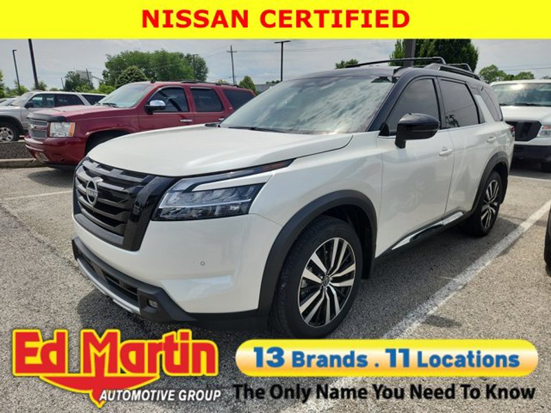 Certified 2024 Nissan Pathfinder Platinum image 1