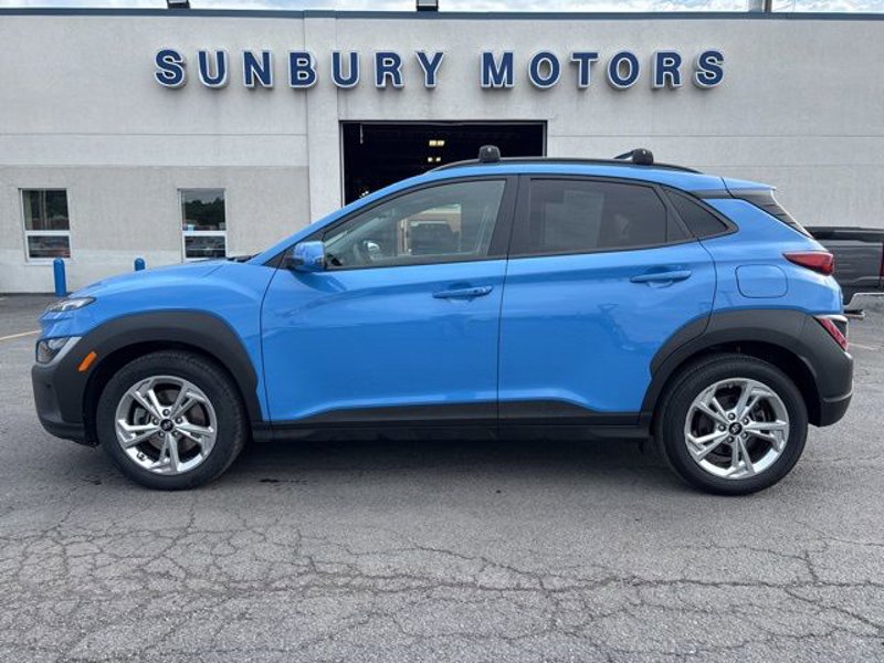 Certified 2023 Hyundai Kona SEL image 1