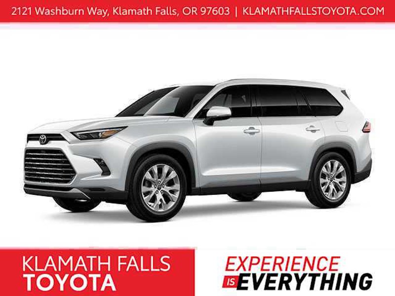 New 2025 Toyota Grand Highlander AWD Hybrid image 1