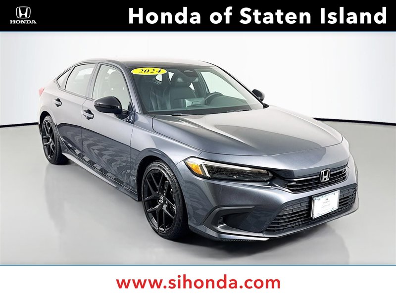 Certified 2024 Honda Civic Sport image 1