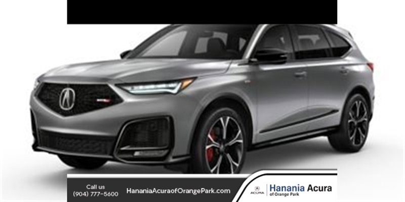 New 2026 Acura MDX Type S image 1