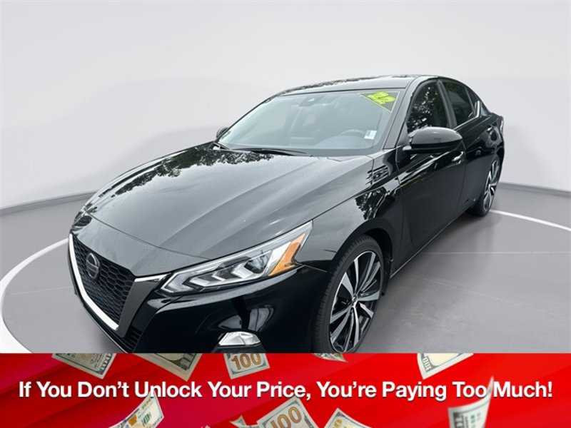 Certified 2022 Nissan Altima 2.5 SR image 1