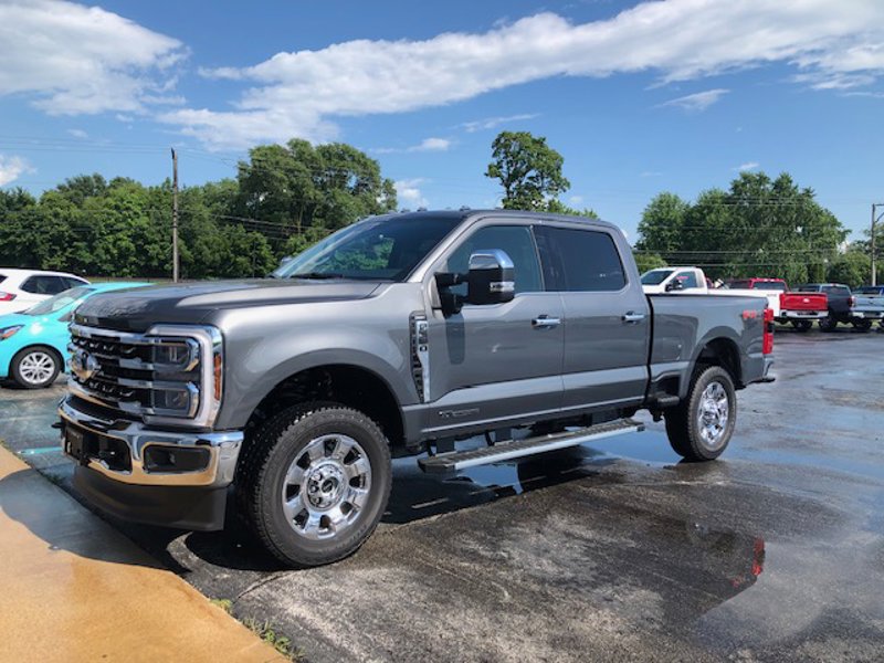 New 2025 Ford F350 Lariat w/ Chrome Package image 1