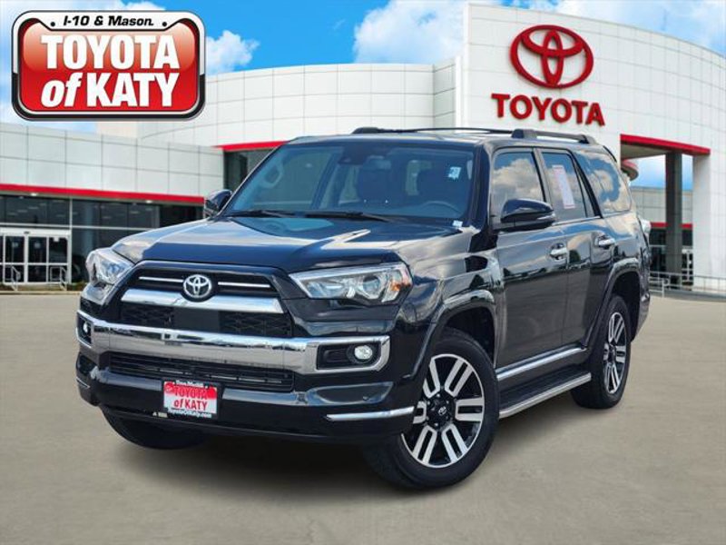 Certified 2024 Toyota 4Runner Limited image 1