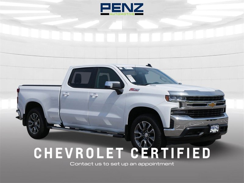 Certified 2022 Chevrolet Silverado 1500 LT image 1