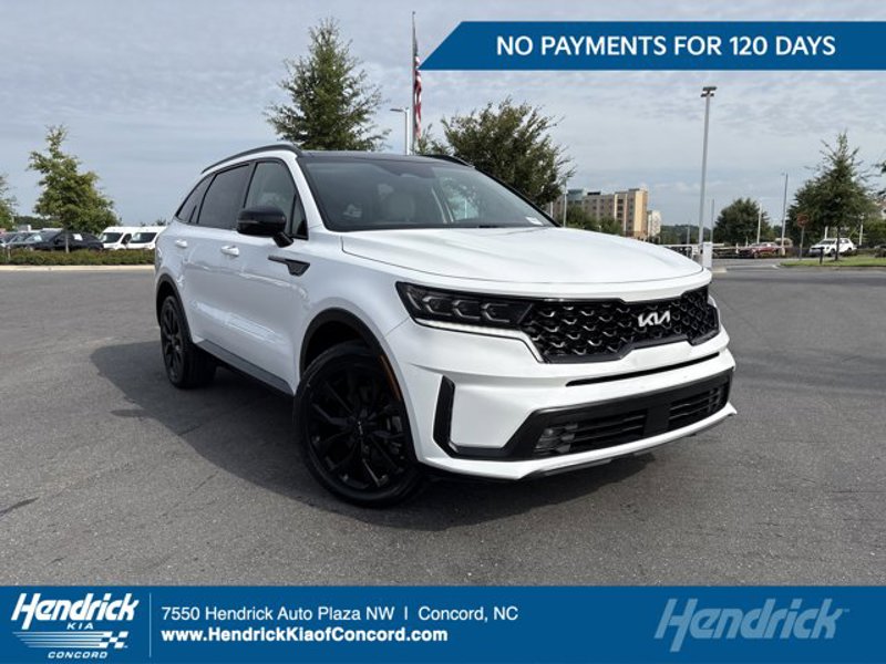 Certified 2022 Kia Sorento SX image 1