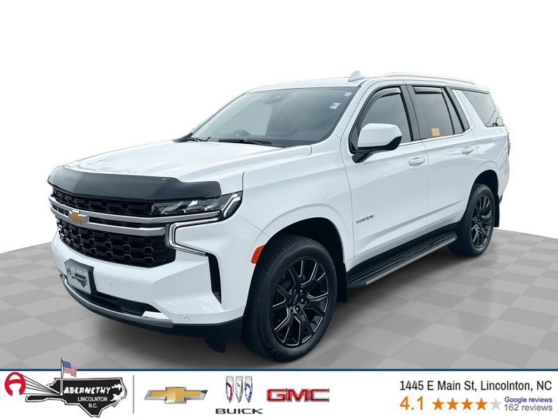 Certified 2024 Chevrolet Tahoe LS w/ Driver Alert Package image 1