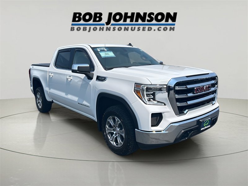 Certified 2022 GMC Sierra 1500 SLE image 1
