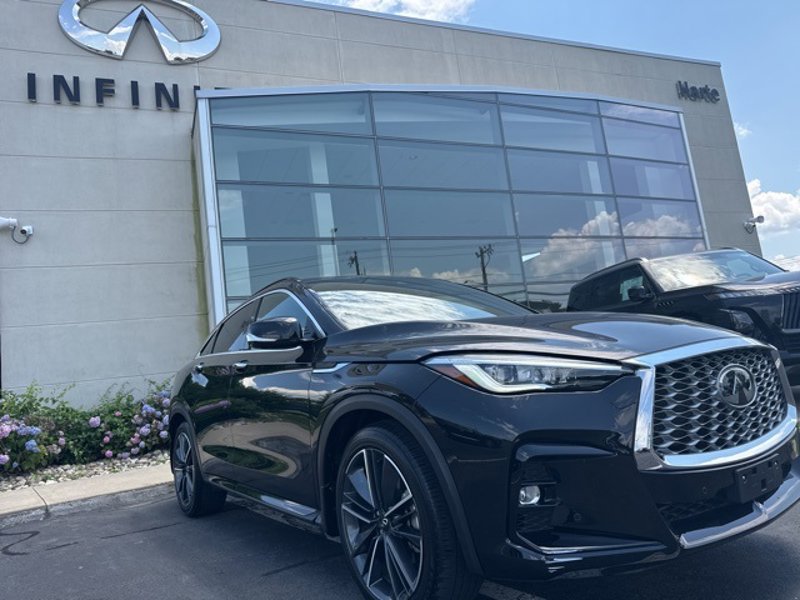 Certified 2022 INFINITI QX55 Sensory image 1