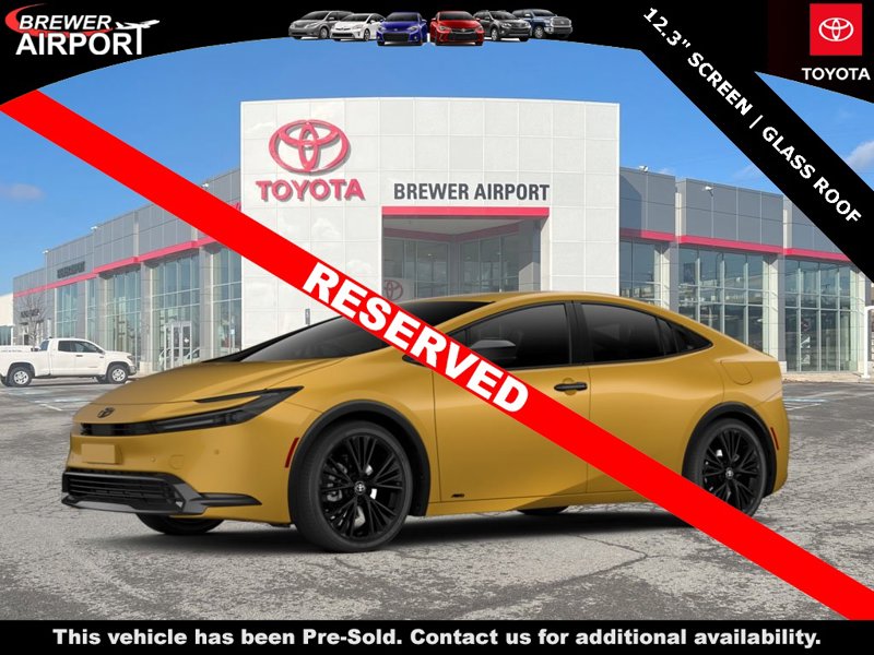 New 2026 Toyota Prius AWD image 1
