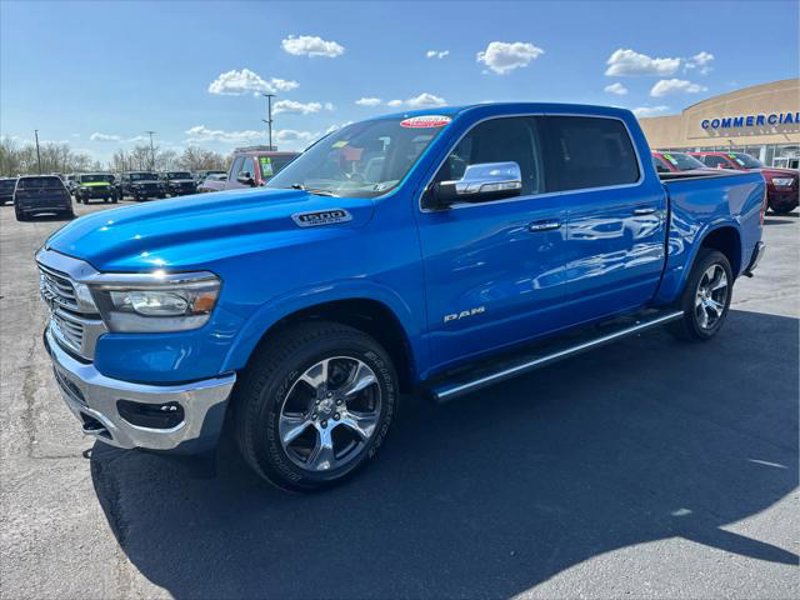 Certified 2022 RAM 1500 Laramie image 1