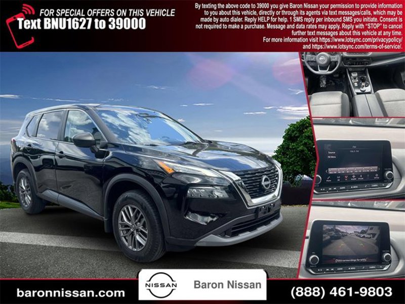 Certified 2022 Nissan Rogue S image 1