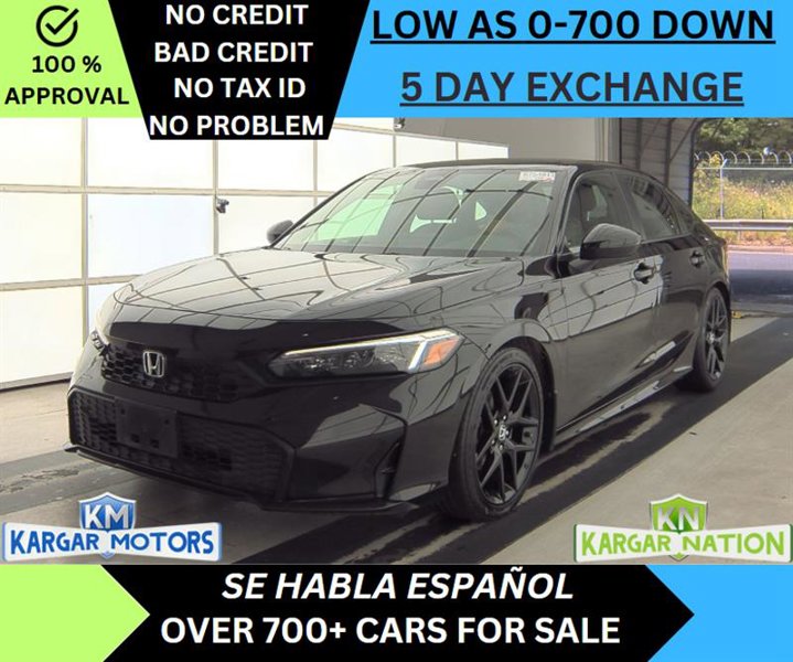 Used 2025 Honda Civic Sport image 1