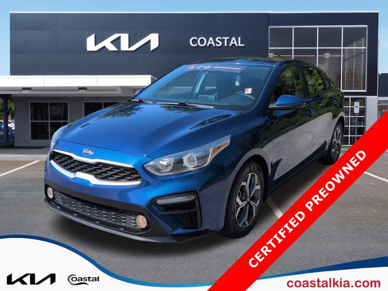 Certified 2021 Kia Forte LXS image 1