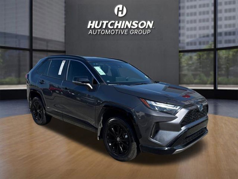 Certified 2024 Toyota RAV4 XSE image 1