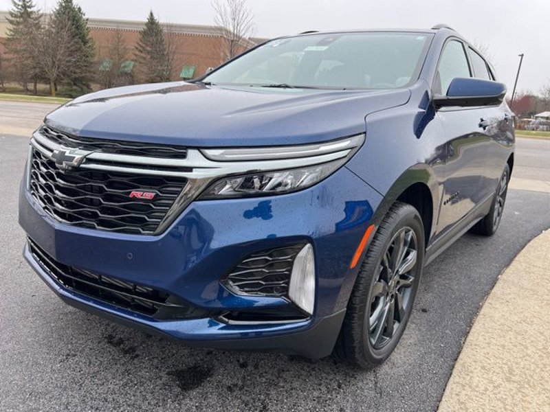 Certified 2022 Chevrolet Equinox RS w/ RS Leather Package image 1