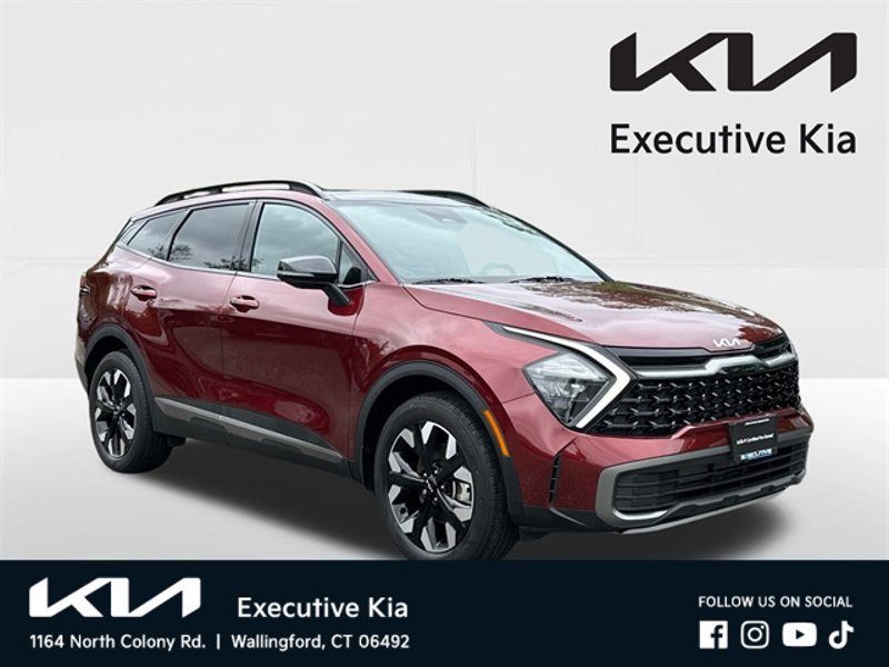 Certified 2023 Kia Sportage X-Line w/ X-Line Premium Package image 1