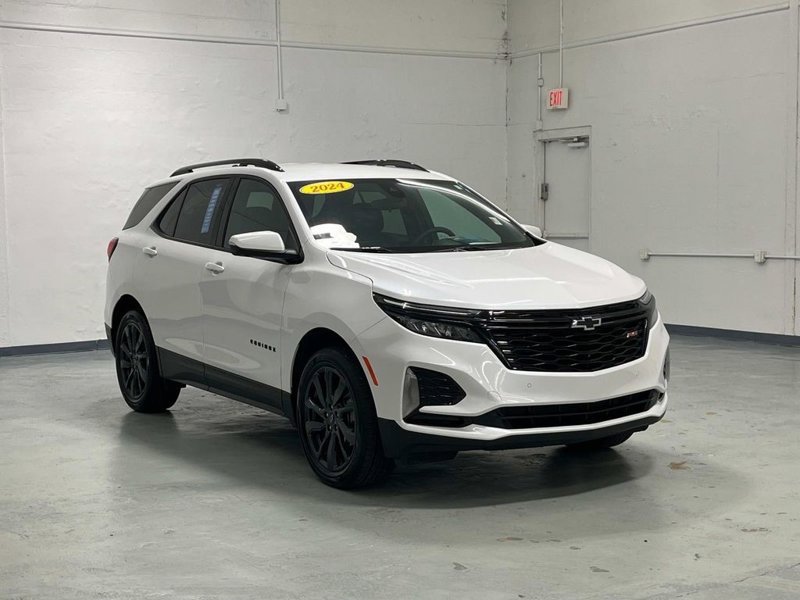 Certified 2024 Chevrolet Equinox RS w/ RS Leather Package image 1