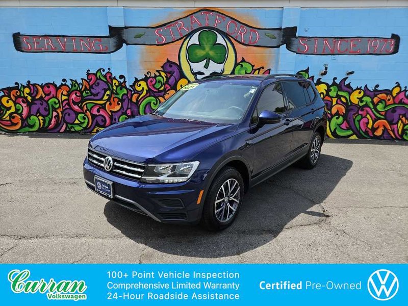 Certified 2021 Volkswagen Tiguan S image 1