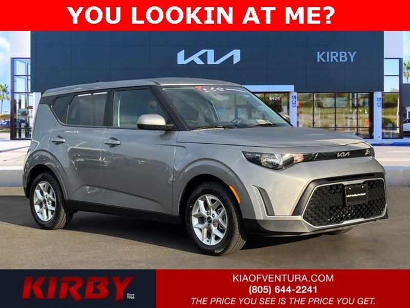 Certified 2023 Kia Soul LX w/ LX Technology Package image 1