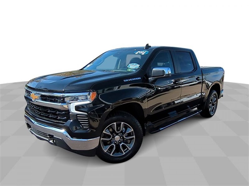 Certified 2024 Chevrolet Silverado 1500 LT image 1