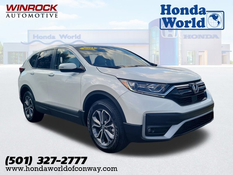 Certified 2021 Honda CR-V EX-L image 1