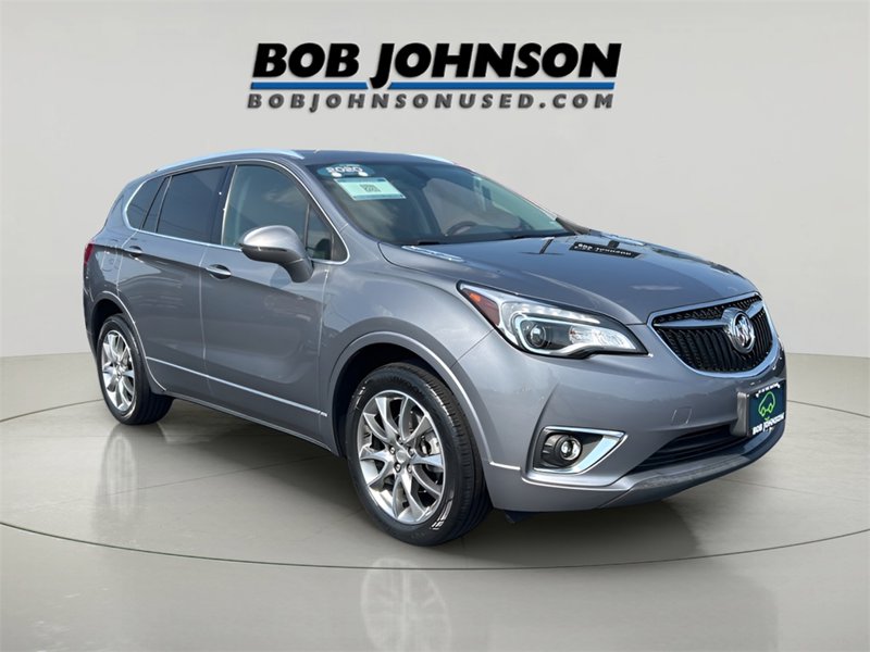 Certified 2020 Buick Envision Essence w/ Experience Buick Package image 1