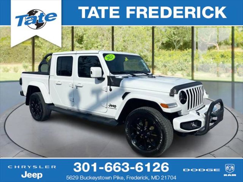 Certified 2021 Jeep Gladiator Overland image 1