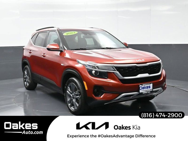 Certified 2023 Kia Seltos S w/ Navigation Package image 1