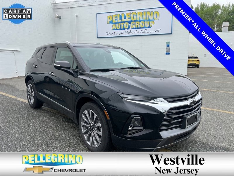 Certified 2022 Chevrolet Blazer Premier w/ Enhanced Convenience Package image 1